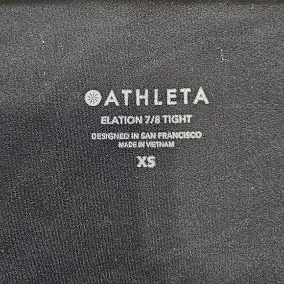 Athleta Elation 7/8 Tight - Picture 7 of 8